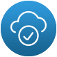 ms teams voice integrations cloud icon