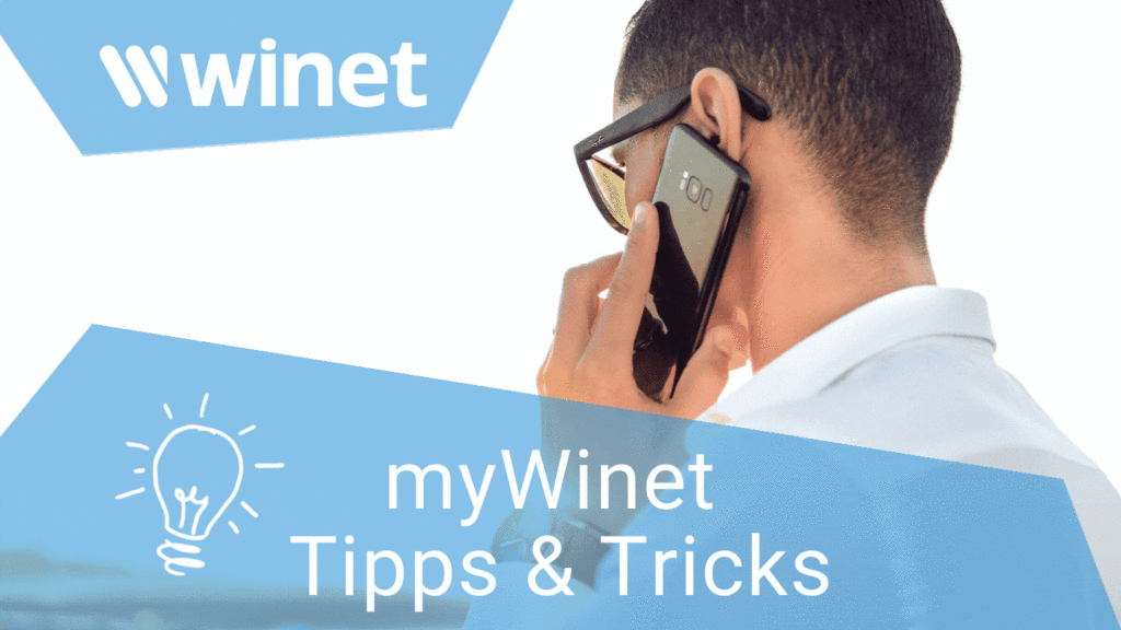 myWinet tips and tricks