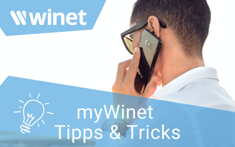 myWinet Tipps & Tricks