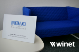 Winet Customer Story with NEWO Treuhand