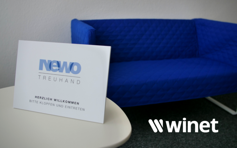 Winet Customer Story mit NEWO Treuhand