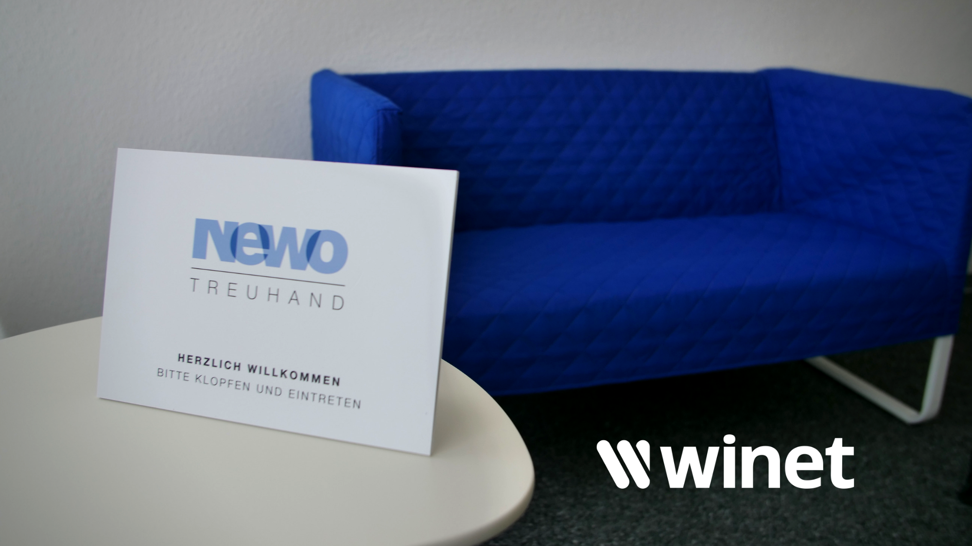 Winet Customer Story with NEWO Treuhand