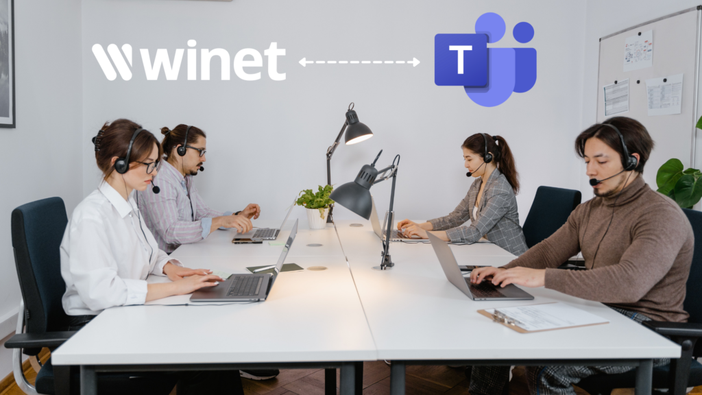 MS Teams integration with Winet