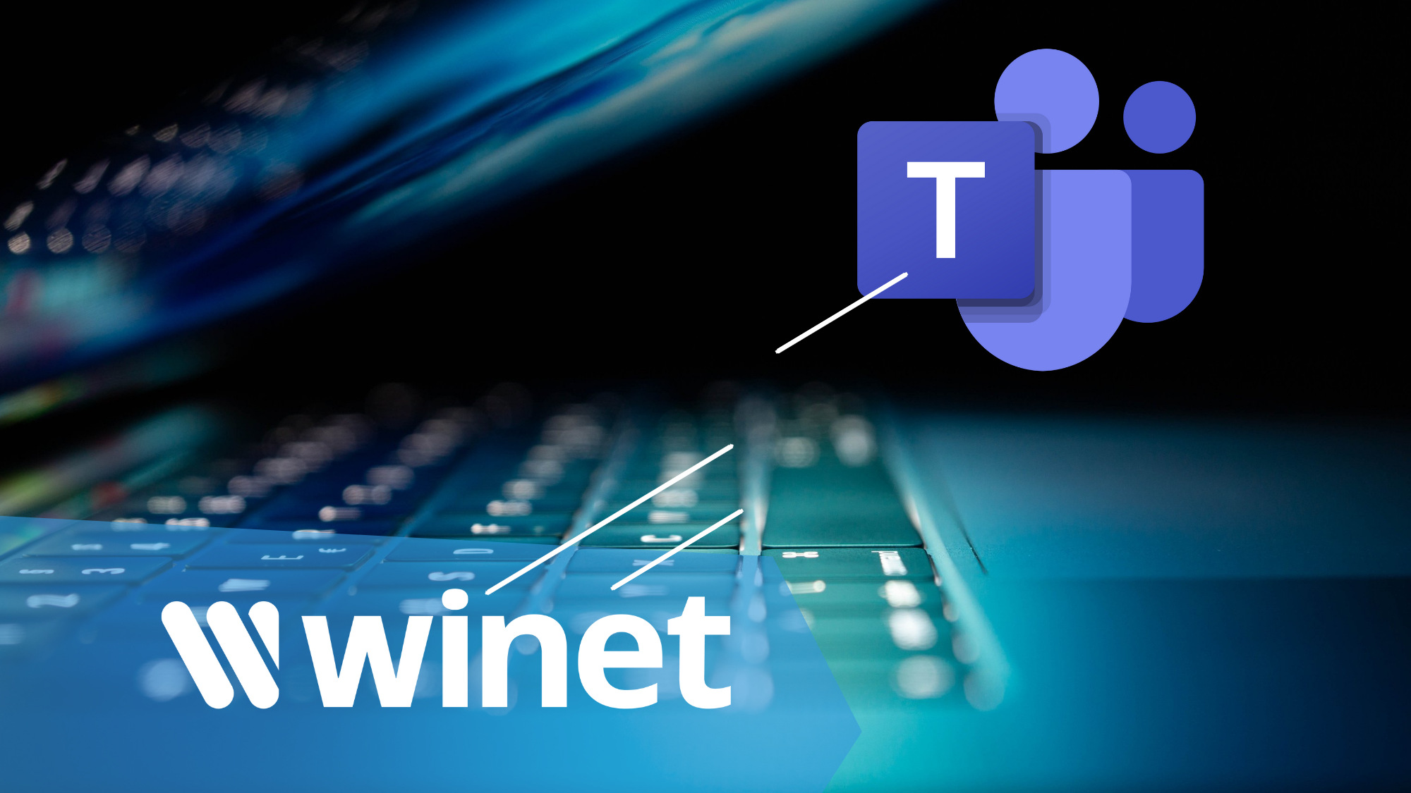 MS Teams connection with Winet