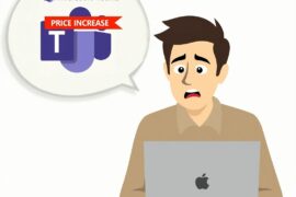 msteams increase in price