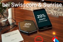 Price increase Swisscom and Sunrise